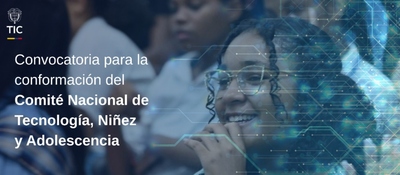 Imagen promocional de MinTIC invita a participar en convocatoria del Comité de Tecnología, Niñez y Adolescencia