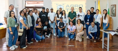 Grupo de jóvenes, docentes y líderes rurales participa en AGROTECH para impulsar innovación agrícola en Palmira