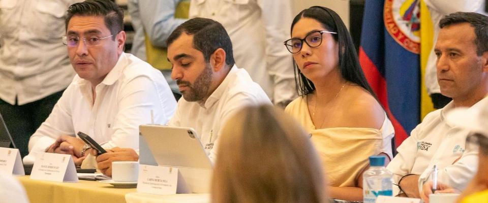 Funcionarios participan en mesa de trabajo sobre ciberseguridad y protección digital para elecciones presidenciales