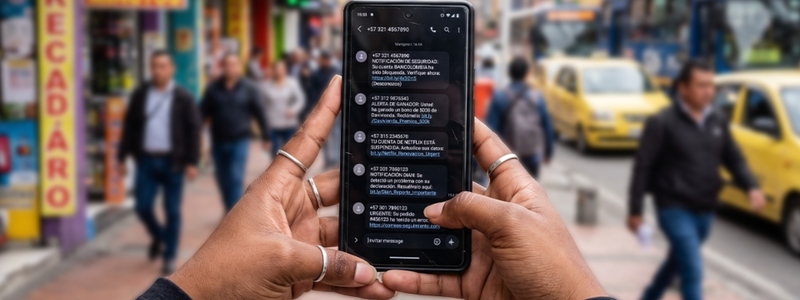 Colombia implementará alertas y bloqueos para combatir el fraude en llamadas y mensajes móviles