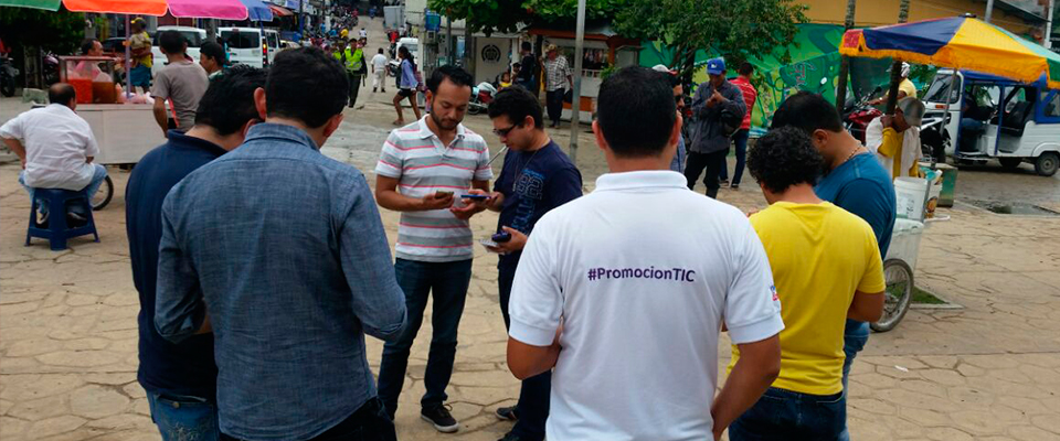 MinTIC visita Leticia para medir la calidad de los servicios móviles MinTIC visita Leticia para medir la calidad de los servicios móviles