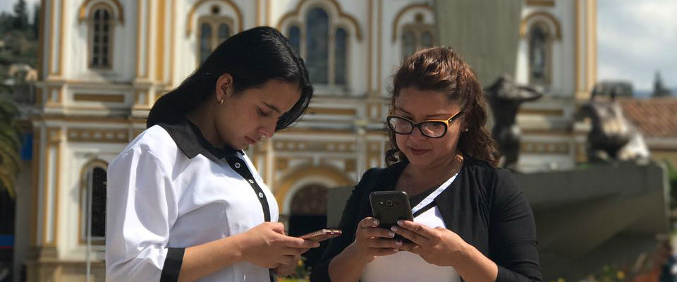 Sogamoseños ya disfrutan de su primera Zona Wifi Gratis