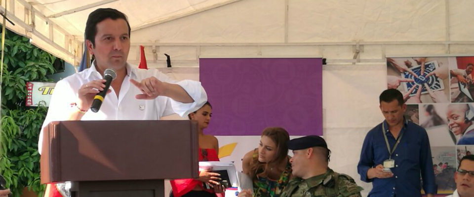 Inauguraciòn Vive Digital Lab Girardot