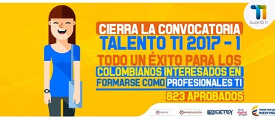 Masiva inscripción a la convocatoria de becas-créditos para estudiar carreras TI
