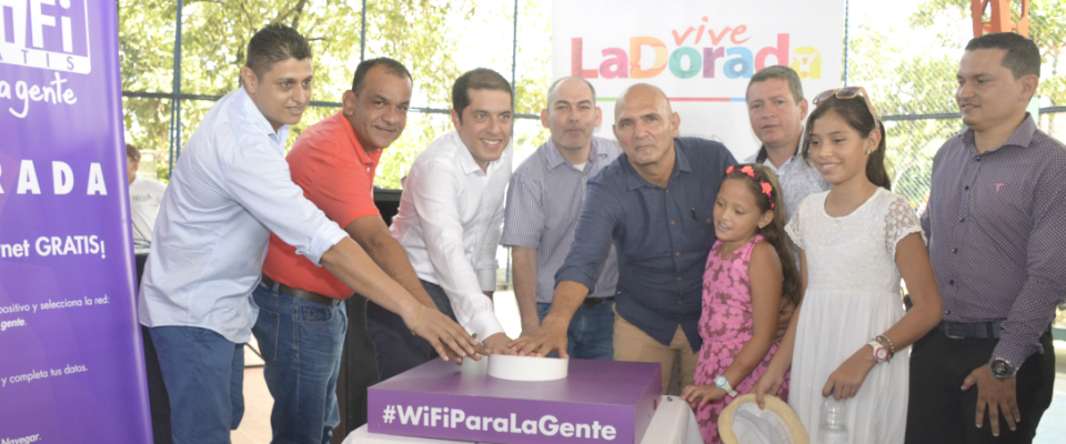 Primera Zona Wifi Gratis La Dorada Caldas