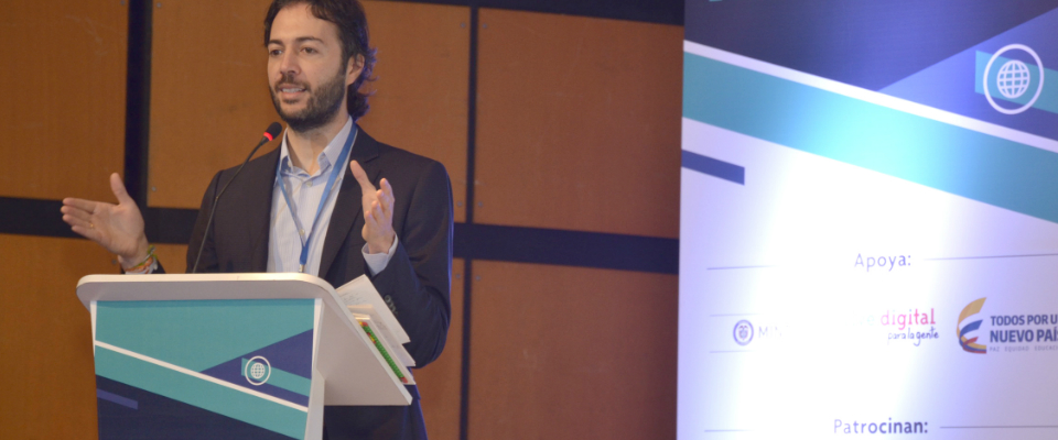 Viceministro TI, Daniel Quintero Calle