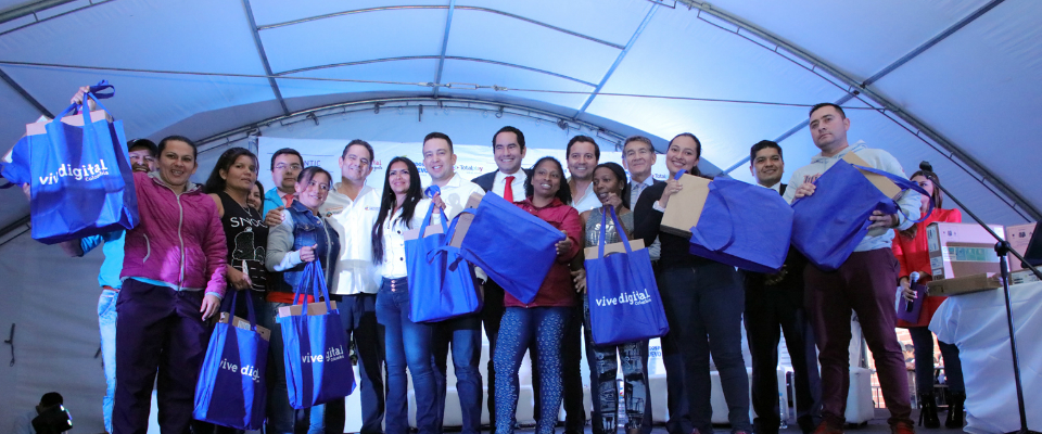 Entrega Conexiones Última Milla Proyecto Las Margaritas I y II, ubicado en la localidad de Bosa