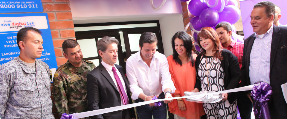 Antioqueños ya tienen Zona Wifi Gratis, Punto Vive Digital Lab y 141 nuevos Kioscos Vive Digital