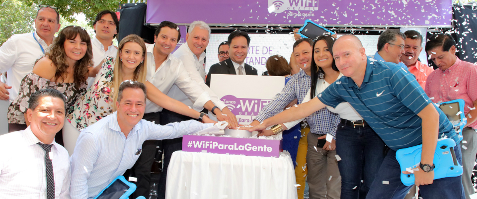 Cucuteños tienen desde hoy su primera Zona Wifi Gratis, más tabletas para educar y un Punto Vive Digital Lab Cucuteños tienen desde hoy su primera Zona Wifi Gratis, más tabletas para educar y un Punto Vive Digital Lab