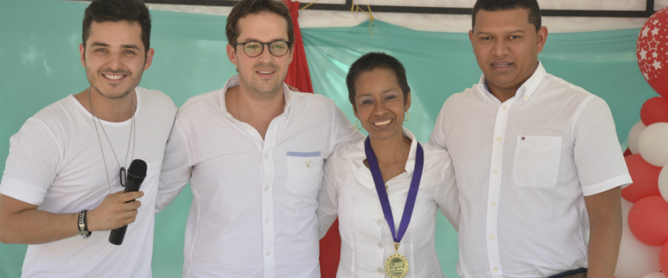  I.E. San Francisco de Asís -San Bernardo del Viento Ganador Premio Conciencia