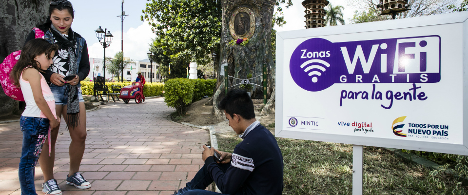 Ocañeros tendrán Internet gratuito gracias a su primera Zona WiFi