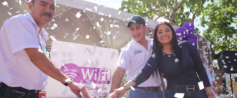 Inauguración Zona WiFi Gratis