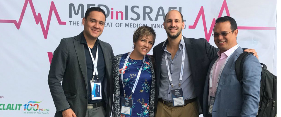 Empresarios TI colombianos presentes en el e-health MEDinISRAEL