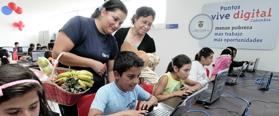 ste mes, en los Puntos y Kioscos Vive Digital se dice NO a la violencia sexual