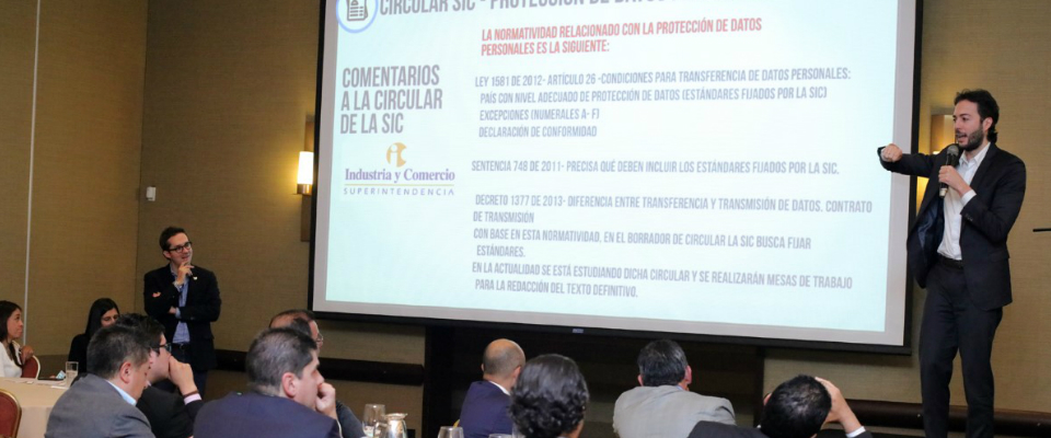  Viceministro TI Daniel Quintero Calle / Viceministro General TIC Juan Sebastián Rozo