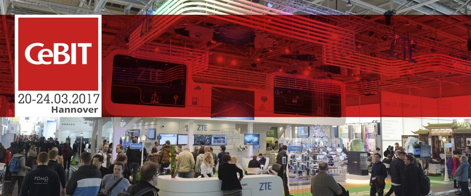 CeBIT 2017 en Alemania