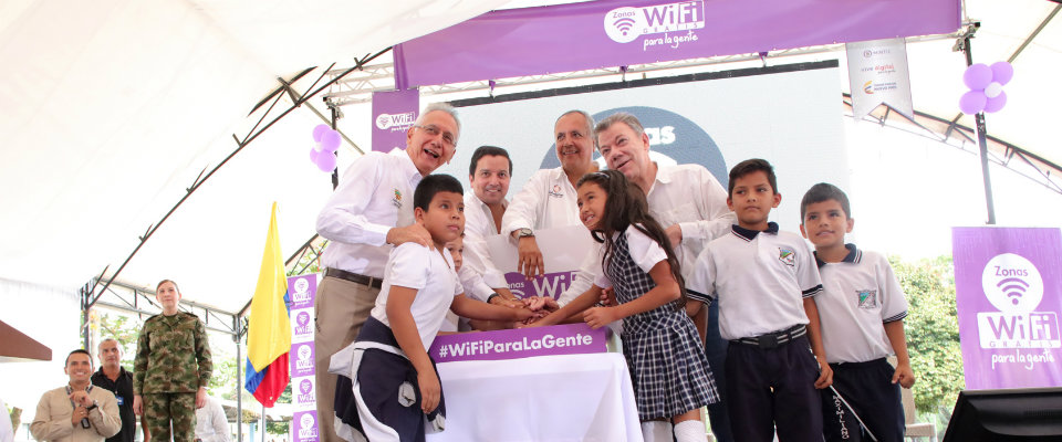 MinTIC y Presidencia visitaron Ibagué para beneficiar con espacios y herramientas tecnológicas.