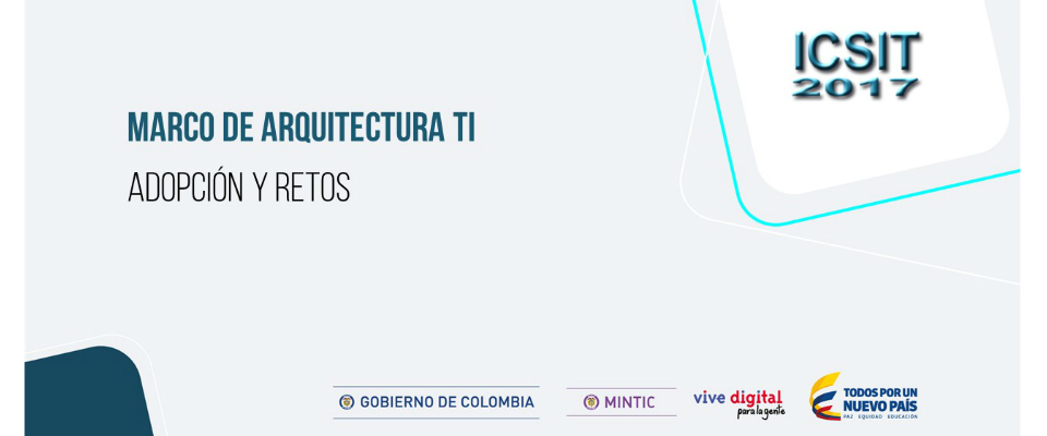 MinTIC presente en el ICSIT 2017