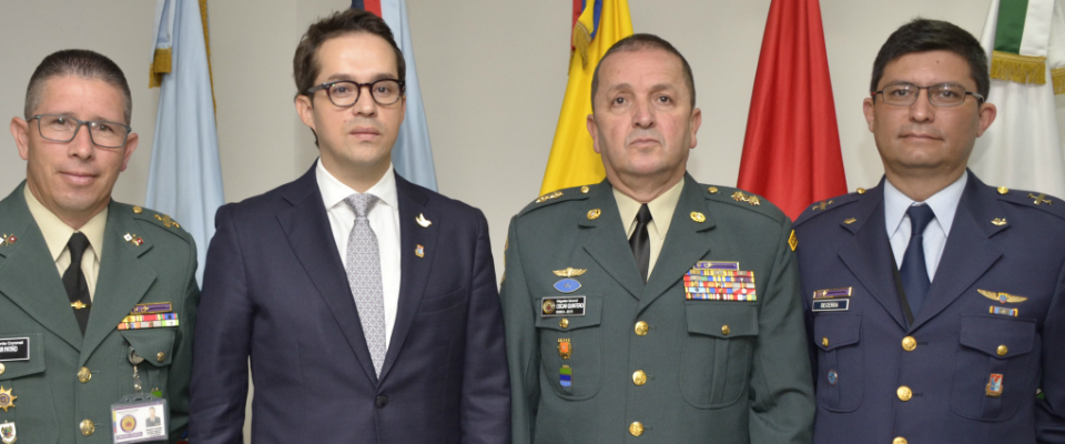 Viceministro Juan Sebastián Rozo