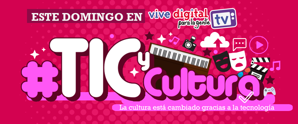 Música, arte y cultura evolucionan gracias a la tecnología