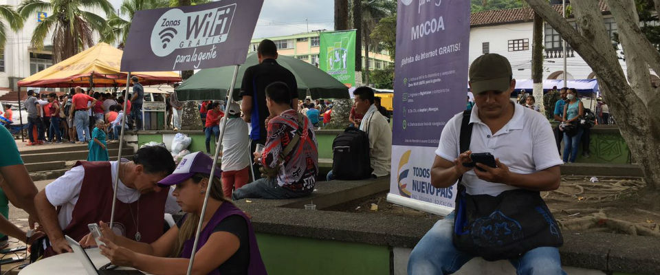 Zona Wifi de Mocoa
