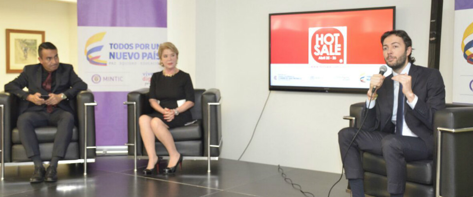 Ministerio TIC, Cámara de Comercio Electrónico y Policía Nacional en lanzamiento de 5a versión de HOTSALE Ministerio TIC, Cámara de Comercio Electrónico y Policía Nacional en lanzamiento de 5a versión de HOTSALE