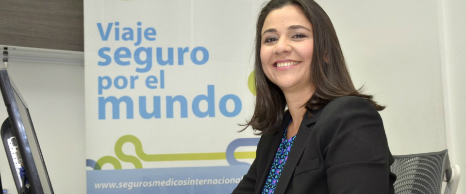 Alexandra Rojas - Seguros Médicos Internacionales