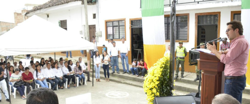 Viceministro Juan Sebastian Rozo inaugura 11 zonas #WiFiParaLaGente en Cauca