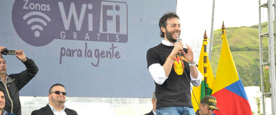 Inauguración Zonas #WiFiParaLaGente Pasto, Nariño #MinTICPorNariño