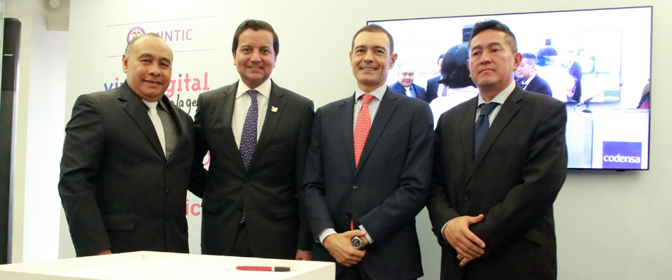 MinTIC y CODENSA se unen para implementar canales de atención 100% accesibles
