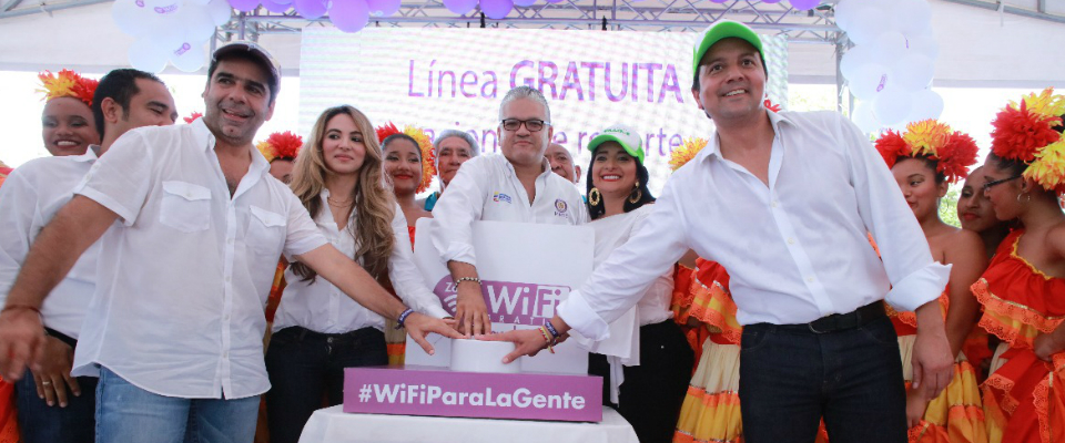 16 nuevas zonas #WiFiGratis se encendieron en Barranquilla