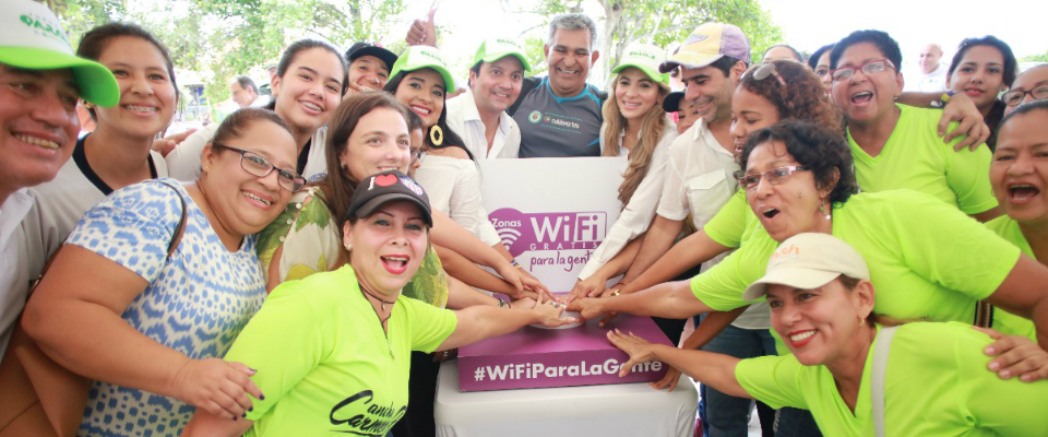 16 nuevas zonas #WiFiGratis se encendieron en Barranquilla