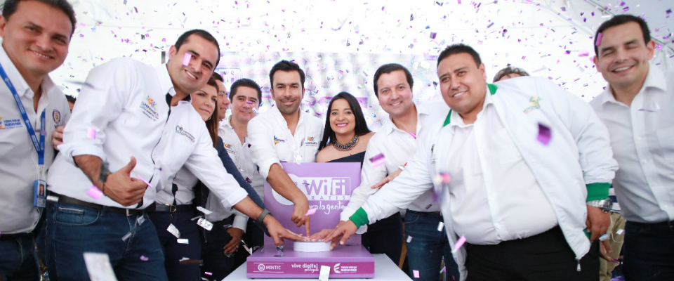 Cundinamarca cuenta con 22 nuevas zonas WIFI