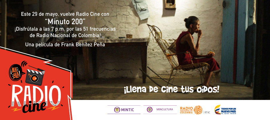 ‘Minuto 200’ llegará a Radio Cine este lunes 29 de mayo