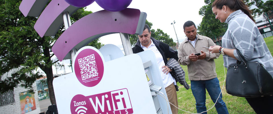 MinTIC inaugura esta semana 12 de las 57 Zonas WiFi Gratis que tendrá Bogotá