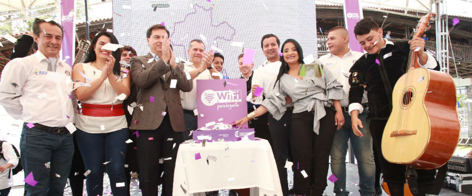 Risaraldenses estrenan 56 Zonas WiFi Gratis para la Gente Risaraldenses estrenan 56 Zonas WiFi Gratis para la Gente