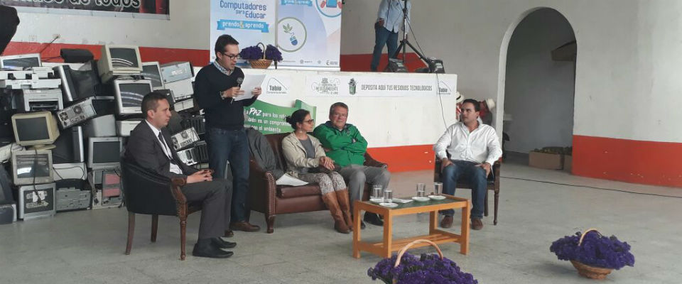 Sedes educativas de Tabio están libres de residuos electrónicos Sedes educativas de Tabio están libres de residuos electrónicos