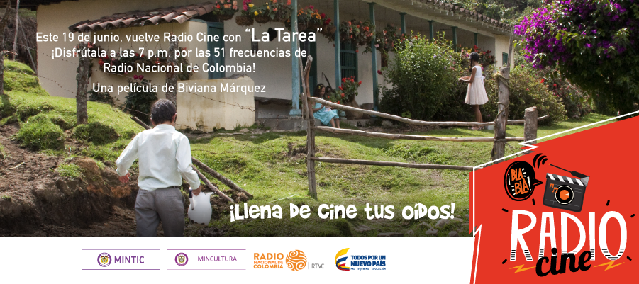 ‘La Tarea’ divertirá a los colombianos este 19 de junio en Radio Cine