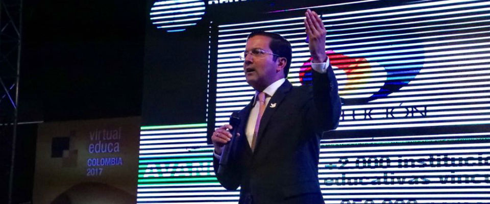 Virtual Educa 2017 congregó cerca de 30.000 personas en Bogotá