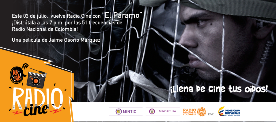 ‘El Páramo’ llega este lunes festivo a Radio Cine