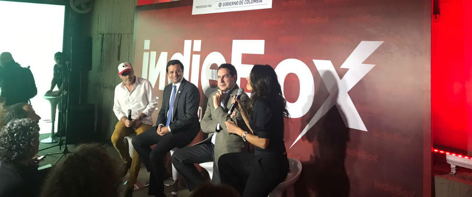 #BajemosElTono y Colombia 4.0 será protagonistas en IndieBo e IndieBoX 2017