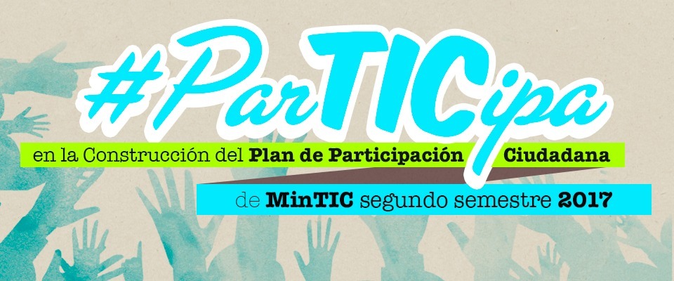 #ParticipaMinTIC