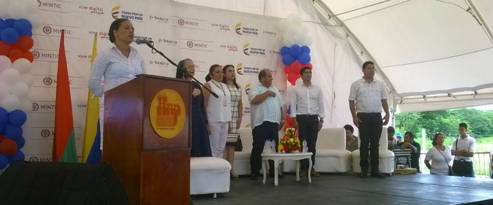 MinTIC entrega 1.300 conexiones de Última Milla en Arauca