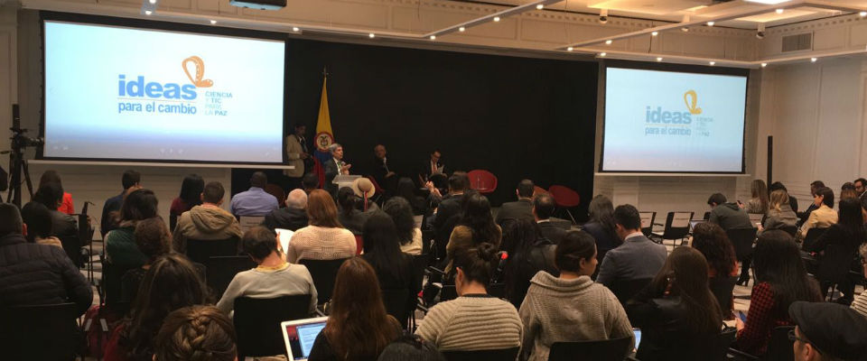 Desde la ciencia y las TIC se construyen ideas para la paz