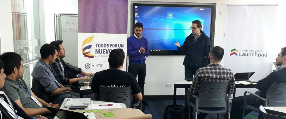 Emprendimientos colombianos de Apps.co reciben asesorías de Google en su programa Launchpad Start