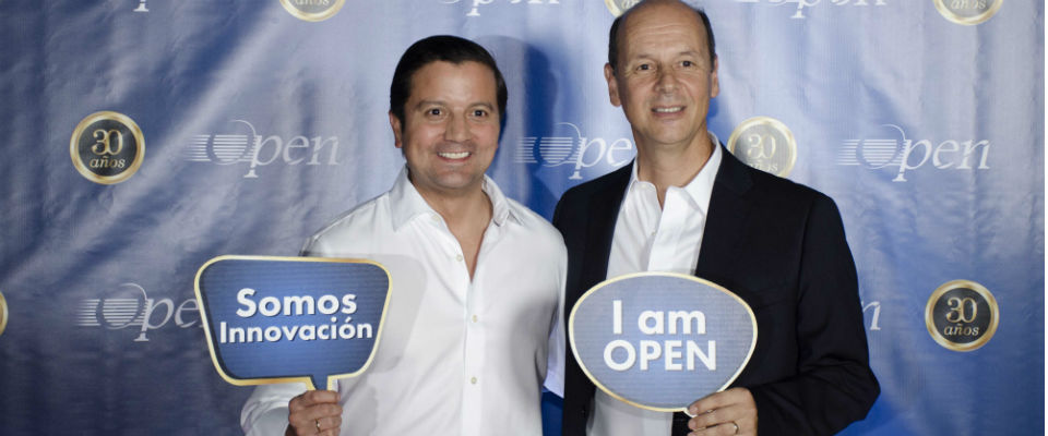 MinTIC condecora a Open Systems, empresa de la Selección TI