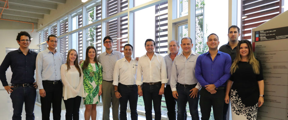 Ministro TIC y Junta Directiva del clúster CaribeTIC en Barranquilla