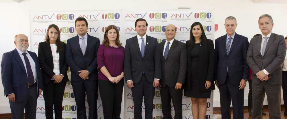 Entra en marcha la implementación del convenio entre la Unión Europea y Colombia para la TDT