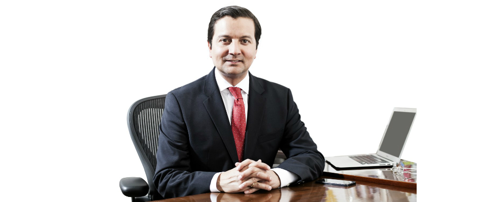 Ministro TIC, David Luna