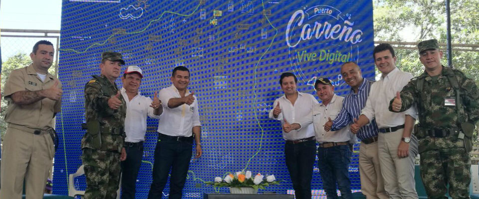 De la mano del Ministerio TIC, el Internet y la tecnología llegaron a Puerto Carreño
